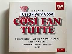 Mozart cosi fan for sale  Delivered anywhere in UK