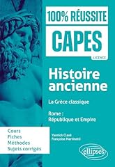Histoire ancienne grèce d'occasion  Livré partout en France