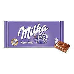 Milka alpine milk for sale  Delivered anywhere in UK