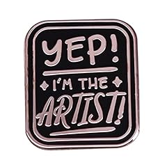 Yep artist brooch for sale  Delivered anywhere in USA 