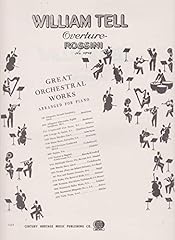 William tell overture for sale  Delivered anywhere in USA 