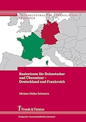 Basiswissen für dolmetscher d'occasion  Livré partout en France