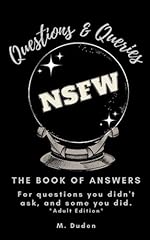 Questions queries book for sale  Delivered anywhere in USA 