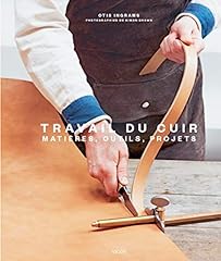 Travail cuir matiere d'occasion  Livré partout en France