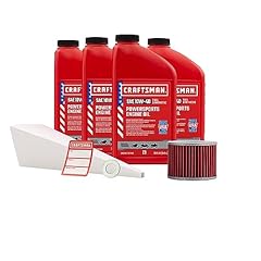 Craftsman oil change for sale  Delivered anywhere in USA 