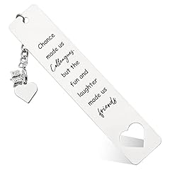 Friendship bookmark gift for sale  Delivered anywhere in USA 