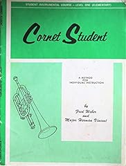 Cornet student. method for sale  Delivered anywhere in UK