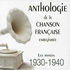 Anthologie chanson française d'occasion  Livré partout en France