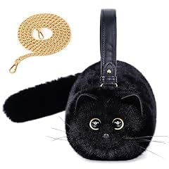 Furry cat purse for sale  Delivered anywhere in USA 