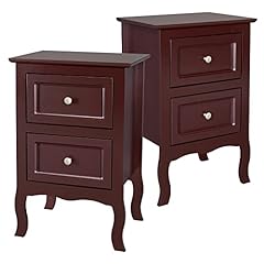 Bonnlo brown nightstand for sale  Delivered anywhere in USA 