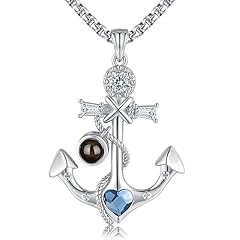 Brisskaari anchor necklace for sale  Delivered anywhere in USA 