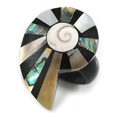 Handmade shell spiral for sale  Delivered anywhere in UK