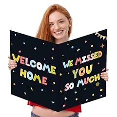 Welcome home card for sale  Delivered anywhere in USA 