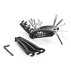 WOTOW Bike Repair Tool Kit, 16 in 1 Bicycle Multitool, used for sale  Delivered anywhere in USA 