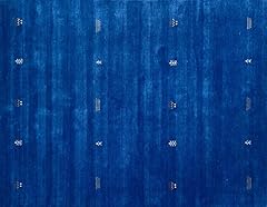 Gabbeh blau teppich gebraucht kaufen  Wird an jeden Ort in Deutschland