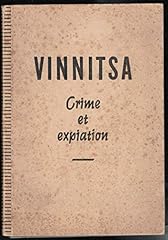 Vinnitsa crimes expiation d'occasion  Livré partout en France