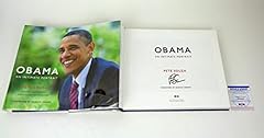 Pete souza signed for sale  Delivered anywhere in USA 