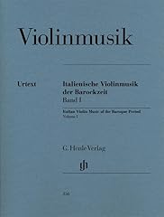 Italian violin music for sale  Delivered anywhere in UK
