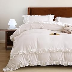 Wotcsil white ruffle for sale  Delivered anywhere in UK