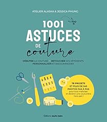 1001 astuces couture d'occasion  Livré partout en Belgiqu