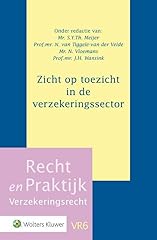 Zicht toezicht verzekeringssec d'occasion  Livré partout en Belgiqu