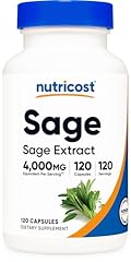 Nutricost sage extract for sale  Delivered anywhere in USA 