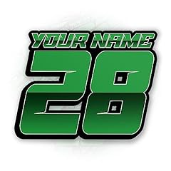 Custom racing sticker for sale  Delivered anywhere in USA 