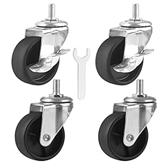 Crlgo 4pcs casters for sale  Delivered anywhere in USA 