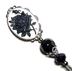 Black rose cameo for sale  Delivered anywhere in USA 