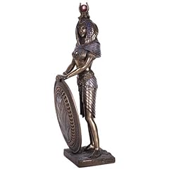 Standing Isis Statue Egyptian Goddess Bronze Finish for sale  Delivered anywhere in Canada