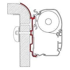Fiamma adapter kit for sale  Delivered anywhere in UK