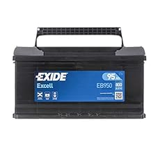 Exide excell eb950 usato  Spedito ovunque in Italia 