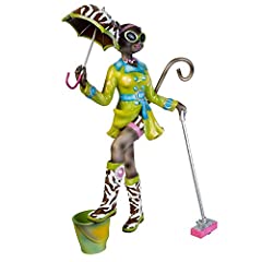 Kurt Adler Alley Cats Resin Go Go Mopping Table Piece, for sale  Delivered anywhere in USA 