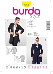 Burda schnittmuster 7181 gebraucht kaufen  Wird an jeden Ort in Deutschland