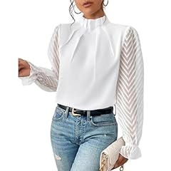 Nbzsmlkn elegant blouse for sale  Delivered anywhere in UK
