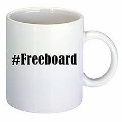 Kaffeetasse freeboard hashtag d'occasion  Livré partout en Belgiqu