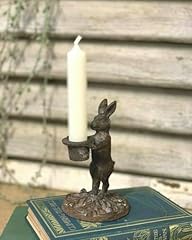 Rabbit candle holder for sale  Delivered anywhere in UK