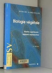 Biologie vegetale. plantes d'occasion  Livré partout en France