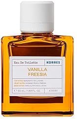 Korres vanilla freesia gebraucht kaufen  Wird an jeden Ort in Deutschland