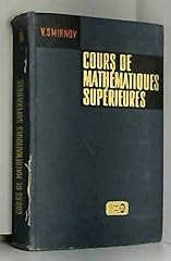Cours mathématiques supérieu d'occasion  Livré partout en France