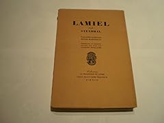Lamiel stendhal. texte d'occasion  Livré partout en France