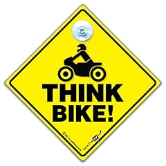 Think bike sign for sale  Delivered anywhere in Ireland