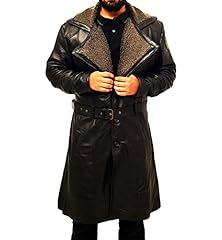 Mens shearling style for sale  Delivered anywhere in UK