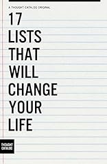 Lists change life for sale  Delivered anywhere in USA 