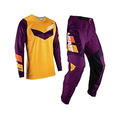 Leatt completo motocross usato  Spedito ovunque in Italia 