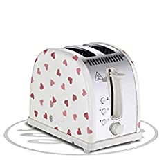 Russell Hobbs 28340 Emma Bridgewater Pink Hearts 2, used for sale  Delivered anywhere in UK