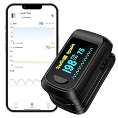 Healthtree pulsossimetro dito usato  Spedito ovunque in Italia 