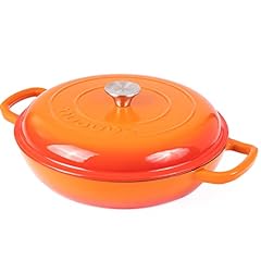 Shallow cast iron for sale  Delivered anywhere in USA 