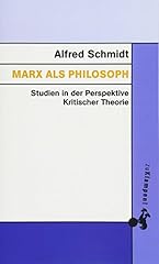 Marx als philosoph gebraucht kaufen  Wird an jeden Ort in Deutschland