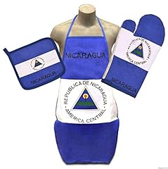 Nicaragua flag kitchen for sale  Delivered anywhere in USA 